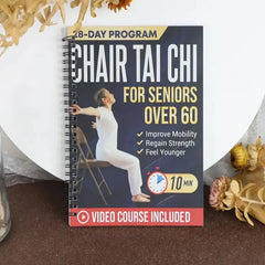 28-Day Program:Chair Tai Chi for Seniors Over 60