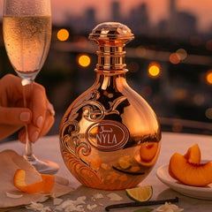 Arabiyat Prestige Nyla Eau De Parfum for Women - Coconut Caramel Scent, 2.7 fl oz.