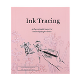 Meditative Coloring Experience – Ink Tracing Art Book