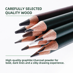 Professional Iron Box Artist Sketching Set丨Easy Drawing Kit