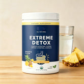 Extreme Detox Powder (Pineapple) Sleep Balance, Detox & Skin Radiance,No Added Sugar