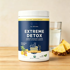 Extreme Detox Powder (Pineapple) Sleep Balance, Detox & Skin Radiance,No Added Sugar