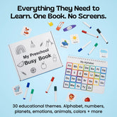 Children's Activity Manual - My PreSchool Busy Book