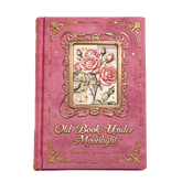 Vintage Floral Junk Journal – 192-Page Writing & Scrapbook Notebook