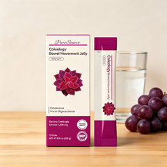 Bowel Movement Jelly (10 Days) - Garcinia Cambogia (HCA) Jelly Sticks.(Grape Flavored)