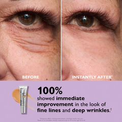 Instant FIRMx Eye Tightening Cream – Temporary Eye Lift, Easy-Wear Formula