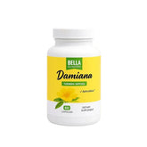 Damiana Capsules, Leaves & Magnesium, A Dietary Supplement Maintaining Energy Balance, Reduce Stress And Sleep Better, 60 Capsules
