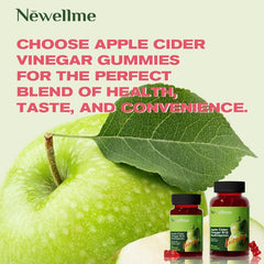 Apple cider vinegar gummies (60 gummies), to maintain normal energy levels and gut health—promoting digestion, detoxification, and cleansing