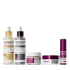 Clear Firm Skincare Set-Multi Balm&Eye patch&Volume Cream&Black Rice Ampoule&White Rice Ampoule