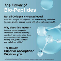 Collagen Bio-Peptides Powder 20oz Grassfed Collagen Protein
