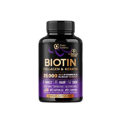 Biotin Vitamins with Collagen & Keratin