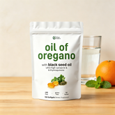 Oregano Oil with Black Seed Oil Powerful Immune Support| Non-GMO, 3rd-Party Tested