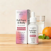5-in-1 Anti-Aging Serum: Vitamin C Face & Body Serum to Hydrate, Firm & Reduce Wrinkles