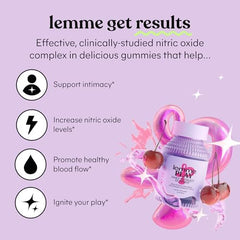 Lemme Purr & Play Bundle - Daily Intimacy Gummies and Vaginal Probiotic Gummies for Women (60ct Each)