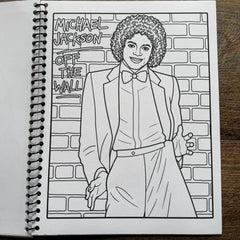 Michael: The Coloring Book