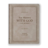 365 Days Devotional Journal Grey Edition - One Minute with God for Women