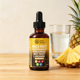 Organic Maca Root Liquid Drops Liquid Multivitamin for Women & Men Adapto Drive