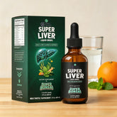 Super Liver Support with Milk Thistle All-Natural Liver Cleanse, Detox & Repair Month Supply