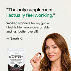 Ethiopian Black Seed Softgels 1000mg Per Serving
