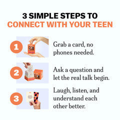 TALES Teens Edition Card Game - Reconnect. Listen. Grow together.