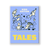 TALES Kids Edition Card Game – Fun Conversation Starters for Kids' learning