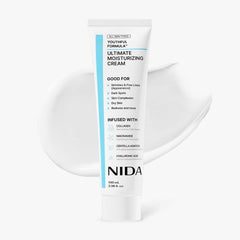 Ultimate Moisturizing Cream | Centella Asiatica, Niacinamide, Hyaluronic Acid, Collagen | Wrinkles, Fine Lines, Dark Spots, Dry Skin, Redness | 3.38 fl. oz., 100ml