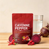 (54.99/3PC)Cayenne Pepper Softgels Supplement, Supports Leg Vein, Heart and Blood Vessel Health, with Vitamin E D3+K2 and Beetrootand Others(3PACKS)