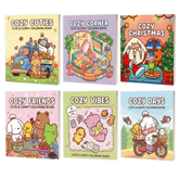 Cozy Coloring Books (Custom Bundle)