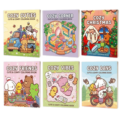 Cozy Coloring Books (Custom Bundle)