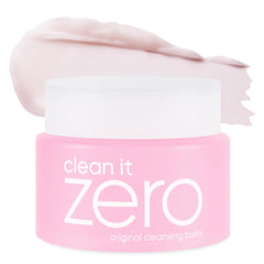 BANILA CO Clean It Zero Cleansing Balm | Korean Makeup Remover & Face Cleanser | Vegan Formula with Acerola Berry & Vitamin C – 100ml