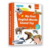 My First English Words Sound Book for Children