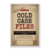 Cold Case Files: The Murder Mystery Word Search Puzzle Book