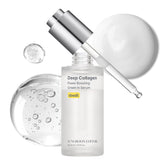 Deep Collagen Serum, 5% Volufiline + 58% Low Molecular Collagen + 2% Niacinamide, Hydrating & Smoothing Face Serum, Korean Skincare, 1.01 fl oz, Gifts for Women