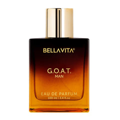 GOAT Man Eau De Parfum Perfume with Bergamot, Patchouli & Vetiver|Premium, Long Lasting Spicy & Woody Fragrance for Men, 100 ML