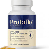 Prostate Support for Men, Urinary Flow & Bladder Care, 60 Capsules | With probiotics, turmeric, lycopene, pumpkin seed, vitamin D3 & K2, zinc & selenium.