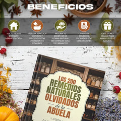 Los 200 Remedios Naturales Olvidados de la Abuela(Versión en español)