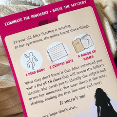 The Killer Isn't Alice: The 46,600 Suspect Murder Mystery Puzzle