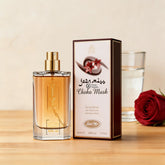 Al Rehab Choco Musk Eau De Toilette Spray for Women 1.5 oz