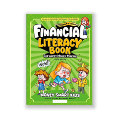 Children's Financial Literacy Knowledge Book FOR HAPPY MONEY MAKING