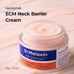 Firming Cream with ECM-5 20,000ppm, Firming & Lifting Neck Cream for Wrinkles & Sagging Skin, Ceramide & Collagen for Elasticity & Radiant Glow, 1.76 fl.oz