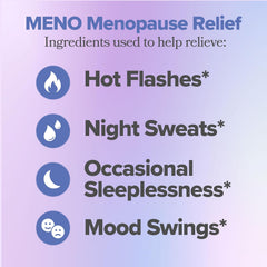 Hormone-Free Menopause Support (30 Servings): Natural relief for hot flashes and mood swings using Black Cohosh and Ashwagandha.