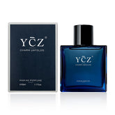 2PC Midnight Marine Cologne for Men, Marine Woody Eau de Parfum, 1.7 Fl Oz
