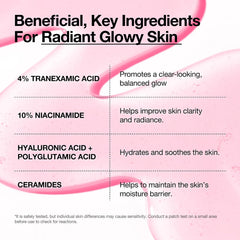Niacinamide 10 + TXA 4 Serum, Korean Skincare, 1.01 fl.oz | Dark Spot Care, Lightweight & Hydrating All-in-One Daily Facial Serum for Glass Skin