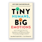 Tiny Humans, Big Emotions: How to Navigate Tantrums, Meltdowns, and Defiance to Raise Emotionally Intelligent Children