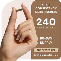 Nattokinase 10,000 FU Per Serving, 240 Veggie Capsules