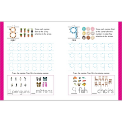 My First Learn-to-Write Workbook:Practice for Kids with Pen Control, Line Tracing, Letters, and More!