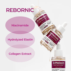 Calcium Ampoule Plus with Adenosine and Niacinamide for Sagging Under Eye Skin, Dark Circles, Fine Lines &Eye Bags 1.01fl.oz.
