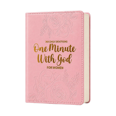 One Minute With God for Women – 365 Daily Devotional Book
