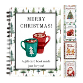 Christmas Gift Card Book, DIY Holiday Gift Card Holder Booklet