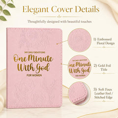 One Minute With God for Women – 365 Daily Devotional Book